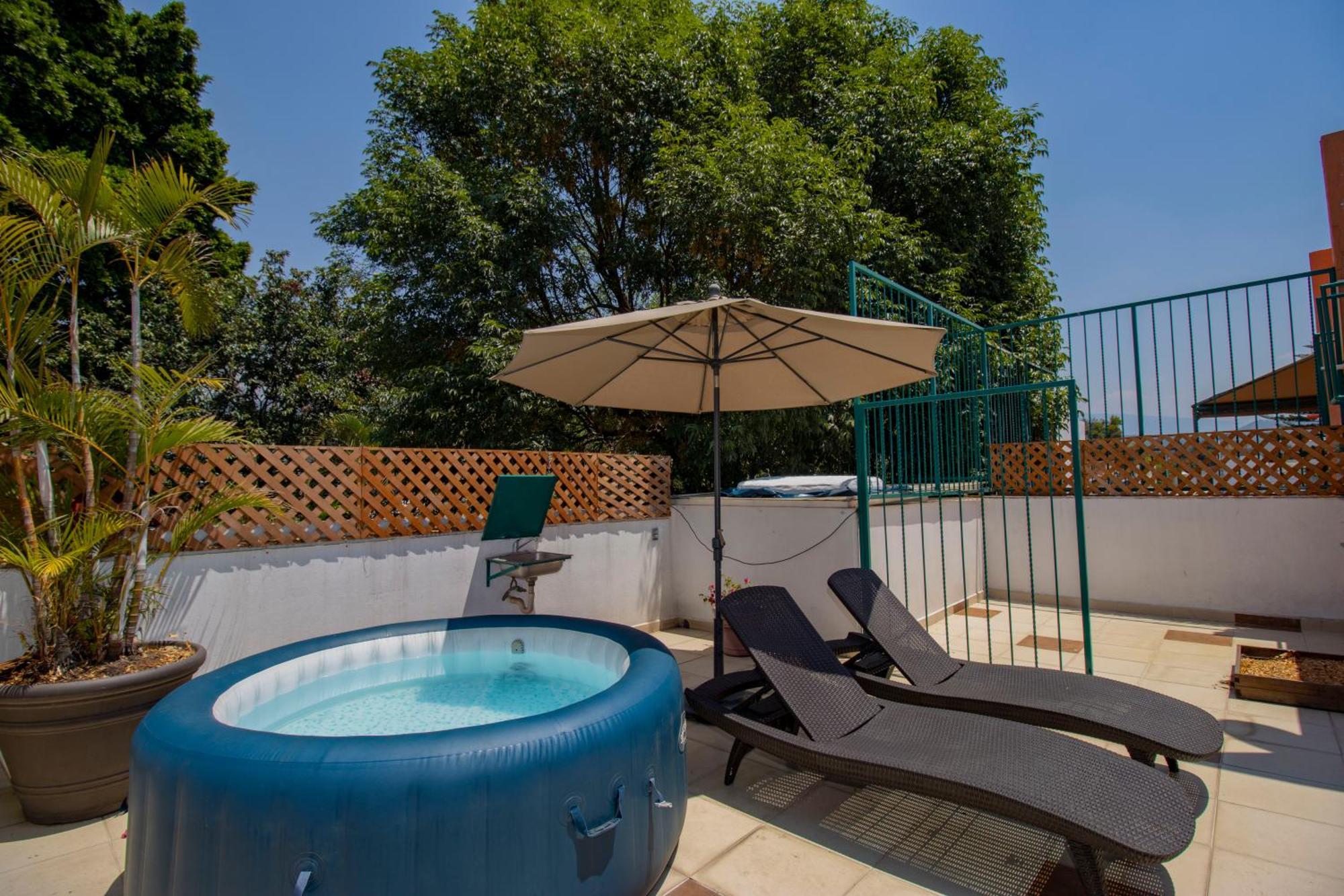 New! Bamboo Rooftop Villa Cuernavaca Exterior photo