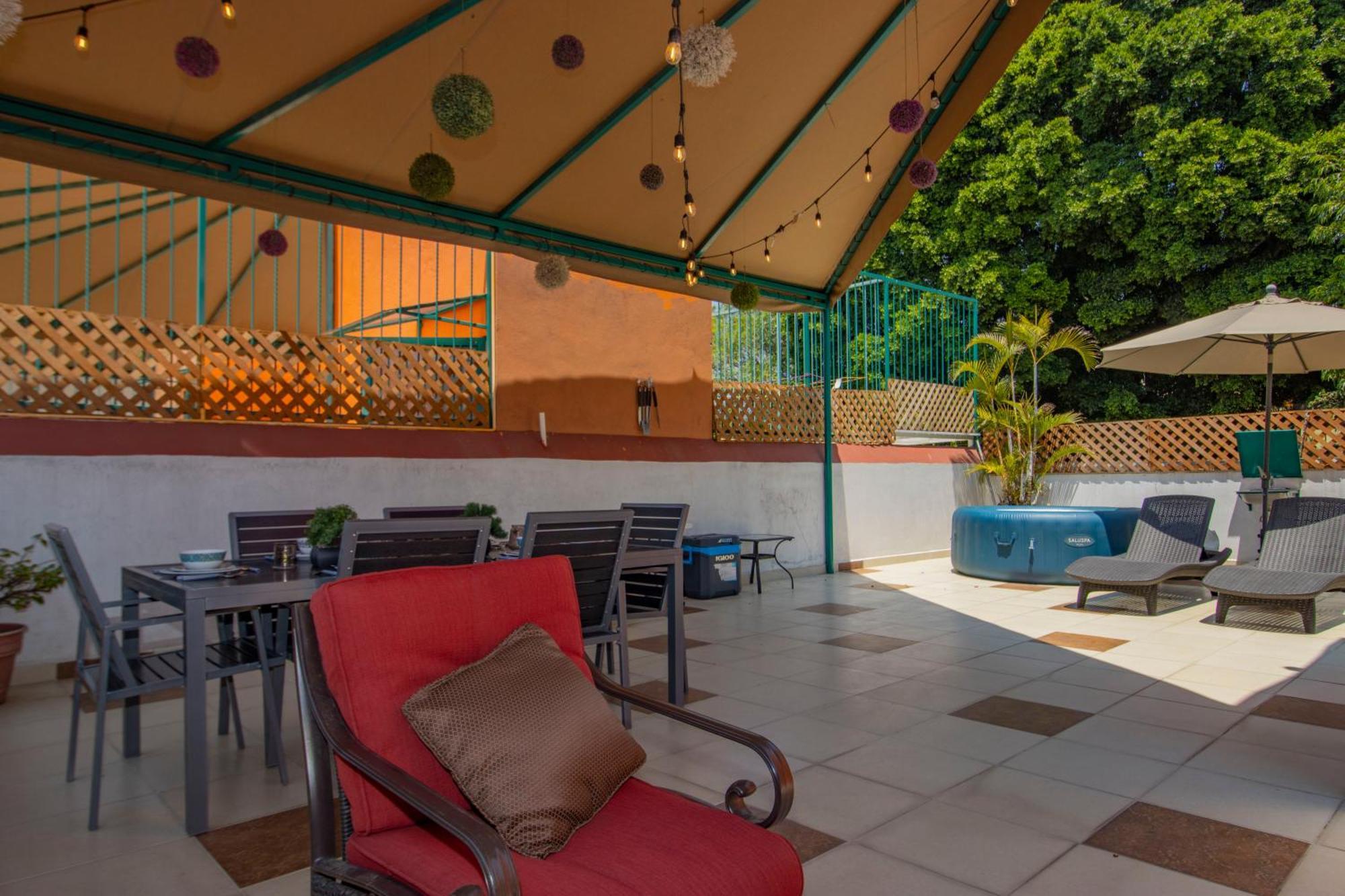 New! Bamboo Rooftop Villa Cuernavaca Exterior photo